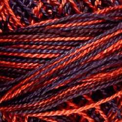 Valdani 3 Strand-Floss Variegated: M64-Ocean Sunset