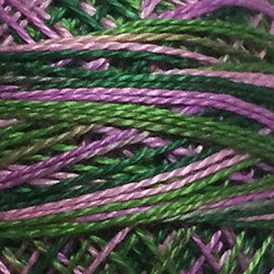 Valdani 3 Strand-Floss Variegated: M69 - Lilac Bouquet