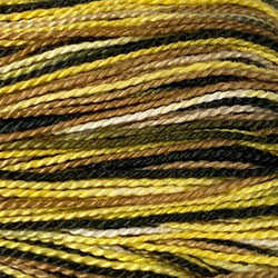 Valdani Perlé Cotton Variegated: M702 - Bumble Bees