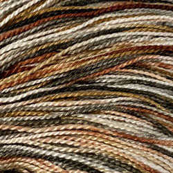 Valdani Perlé Cotton Variegated: M802 - Woodlands