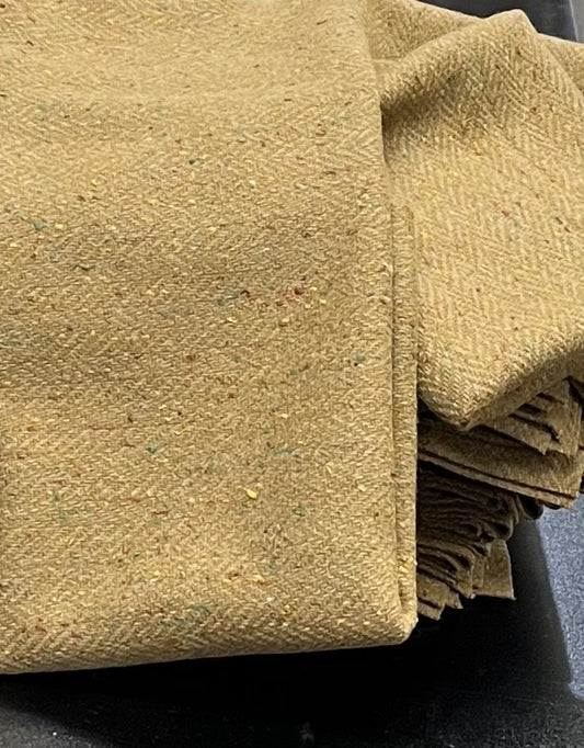 100% Wool Fabric - Maple Sprinkles New