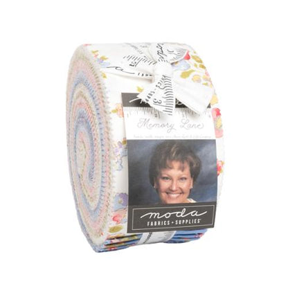 Memory Lane: Moda Precuts - Jelly Roll 2.5" x 44"