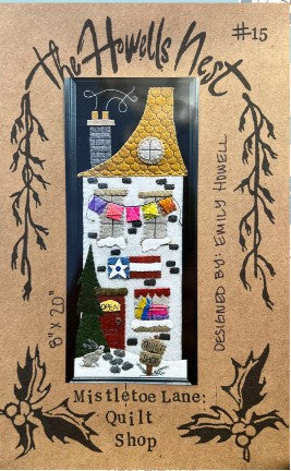 Mistletoe Lane-Quilt Shop Pattern By Emily Howell