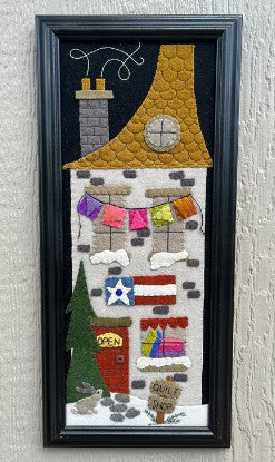 Mistletoe Lane-Quilt Shop Pattern By Emily Howell