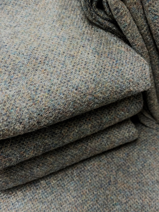 100% Wool Fabric - Moor