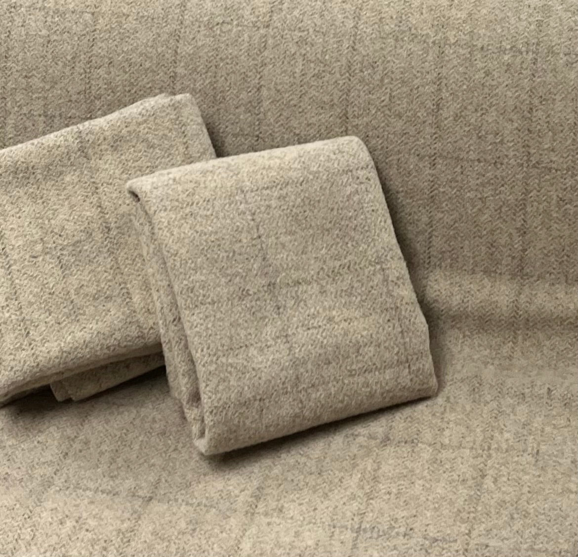 100% Wool Fabric - Moorit