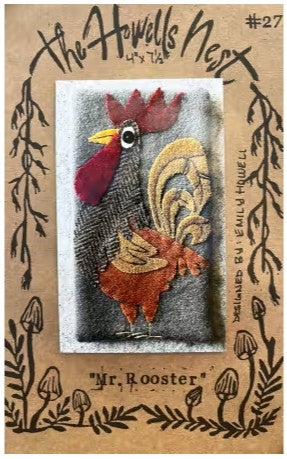 Mr. Rooster Pattern By Emily Howell
