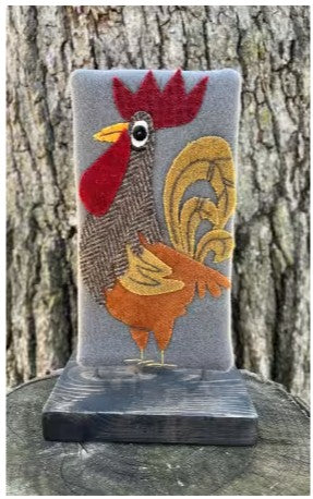 Mr. Rooster Pattern By Emily Howell