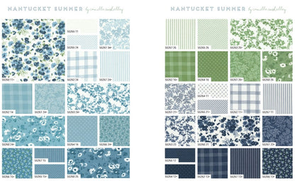 Blueprint - Fat Quarter 37 skus By Moda