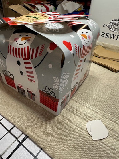 25 Days of Stitching Advent Pattern  - Printed Pattern with Kit