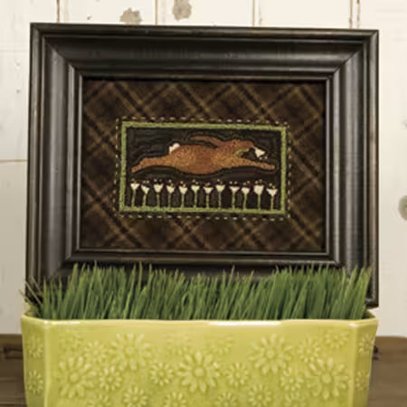 Punch Needle Pattern : Night Burglar by Shawn Williams