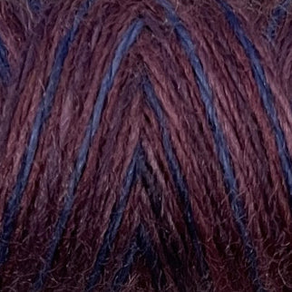 Valdani Wool Spool Size 8: O521 Mulberry Grape Wooltra