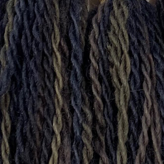 Valdani Wool Thread: O531 Black Nut Wool Floss NEW***