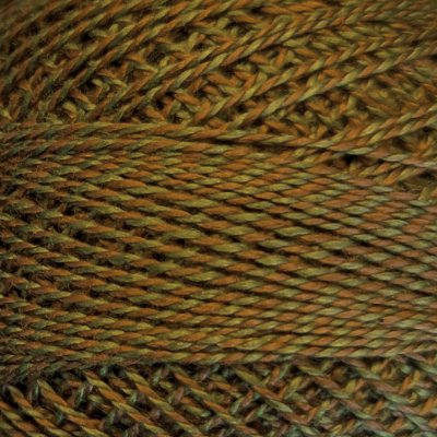 Valdani Perlé Cotton Variegated: PT22 - Spring Twig - Twisted Tweed by J. Paton *NEW