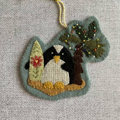 Christmas by the Sea: All 8 Wool Kits/Printed Patterns