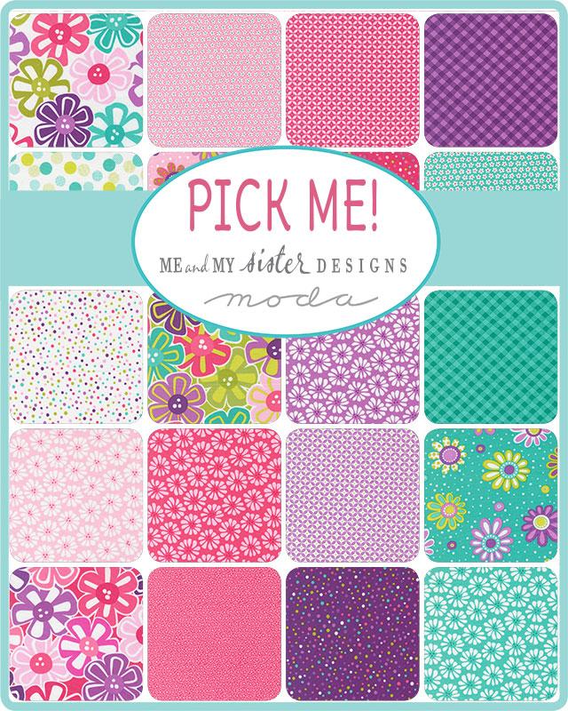 Pick Me - Jelly Roll Moda 2.5" x 44"**NEW