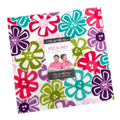 Pick Me: Moda Precuts - Layer Cake 10" x 10" **NEW