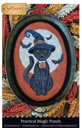 Punch Needle Pattern: Practical Magic by Sew Cherished