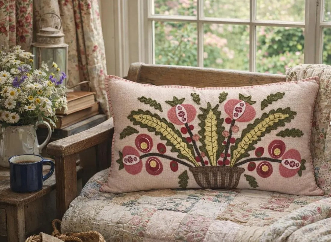Pretty Potted Poms - Pattern