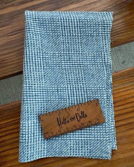 100% Wool Fabric - Prince of Wales