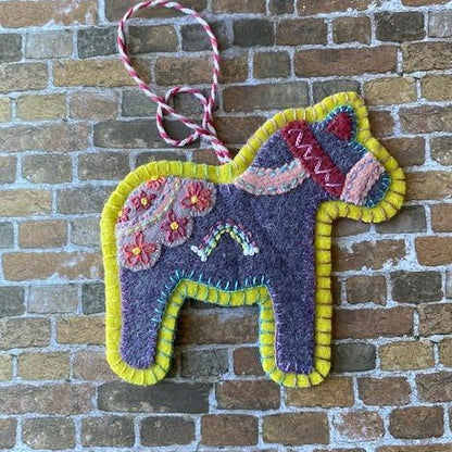 MFAF-All 6 Wool Kits/Printed Patterns - MODERN FOLK ART FRIENDS