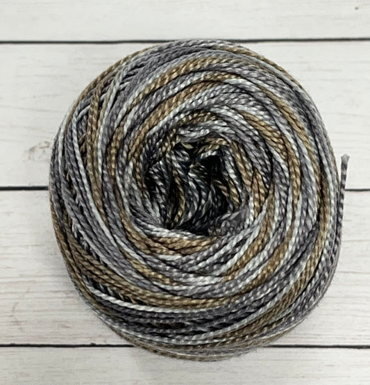 Valdani Perlé Cotton Variegated: RC3