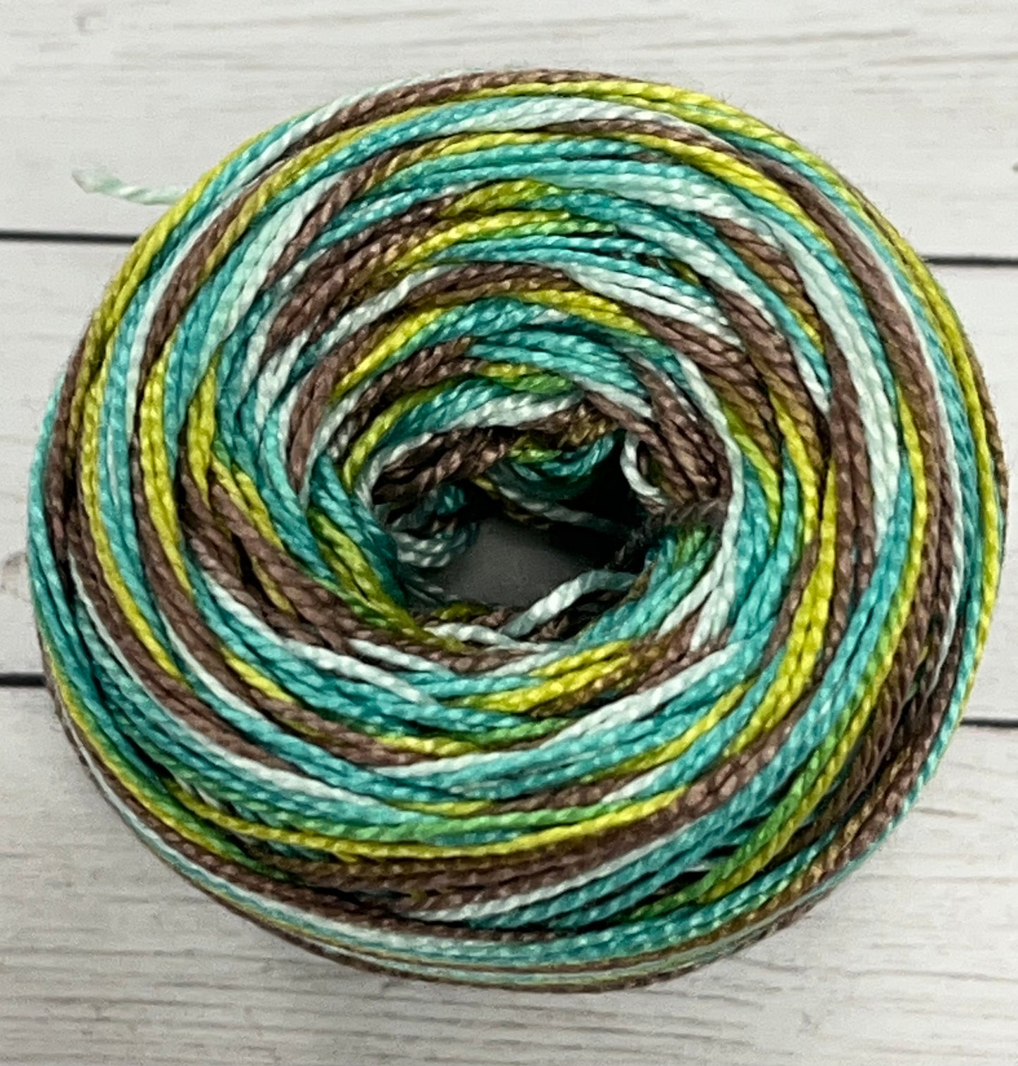 Valdani Perlé Cotton Variegated: RC4