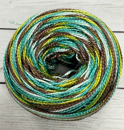 Valdani Perlé Cotton Variegated: RC4