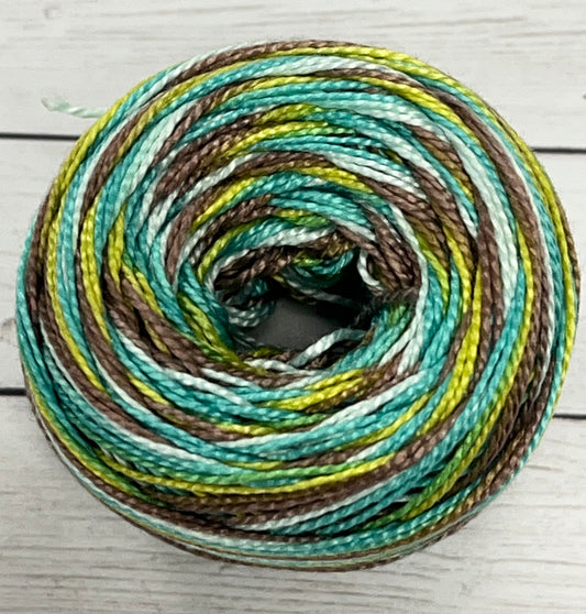 Valdani Perlé Cotton Variegated: RC4