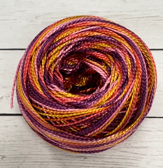 Valdani Perlé Cotton Variegated: RC6