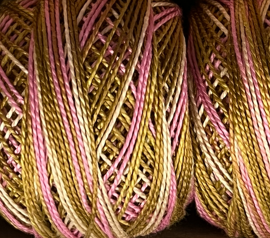 Valdani Perlé Cotton Variegated: RC7