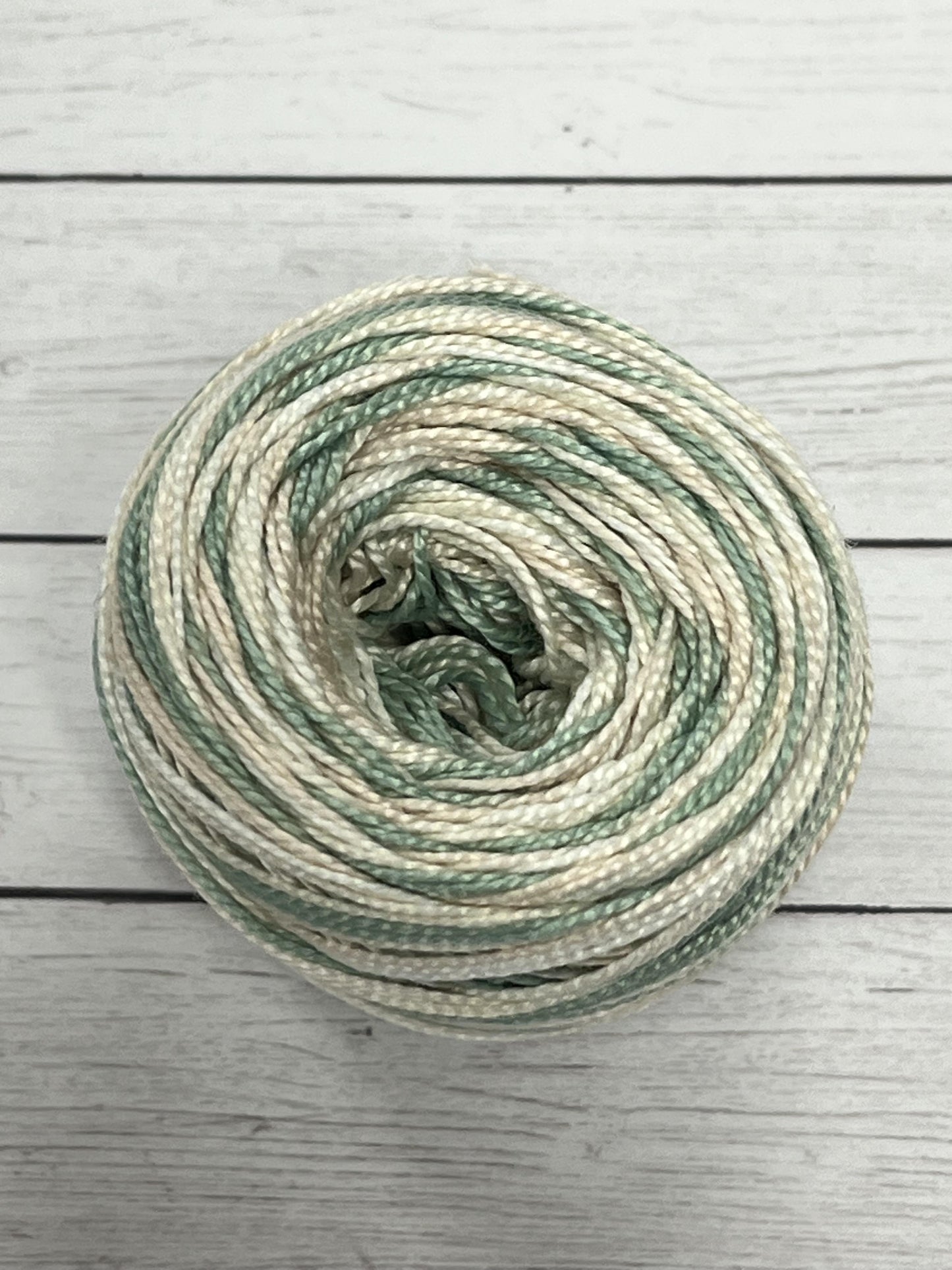 Valdani Perlé Cotton Variegated: RC9