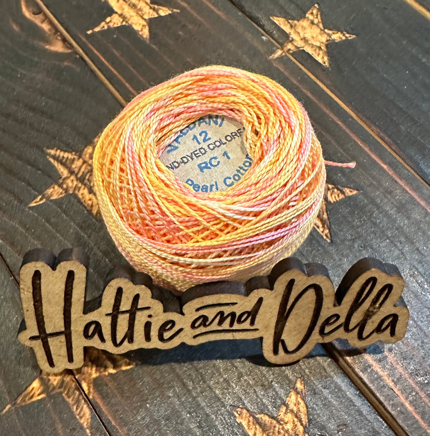 Valdani Perlé Cotton Variegated: RC1