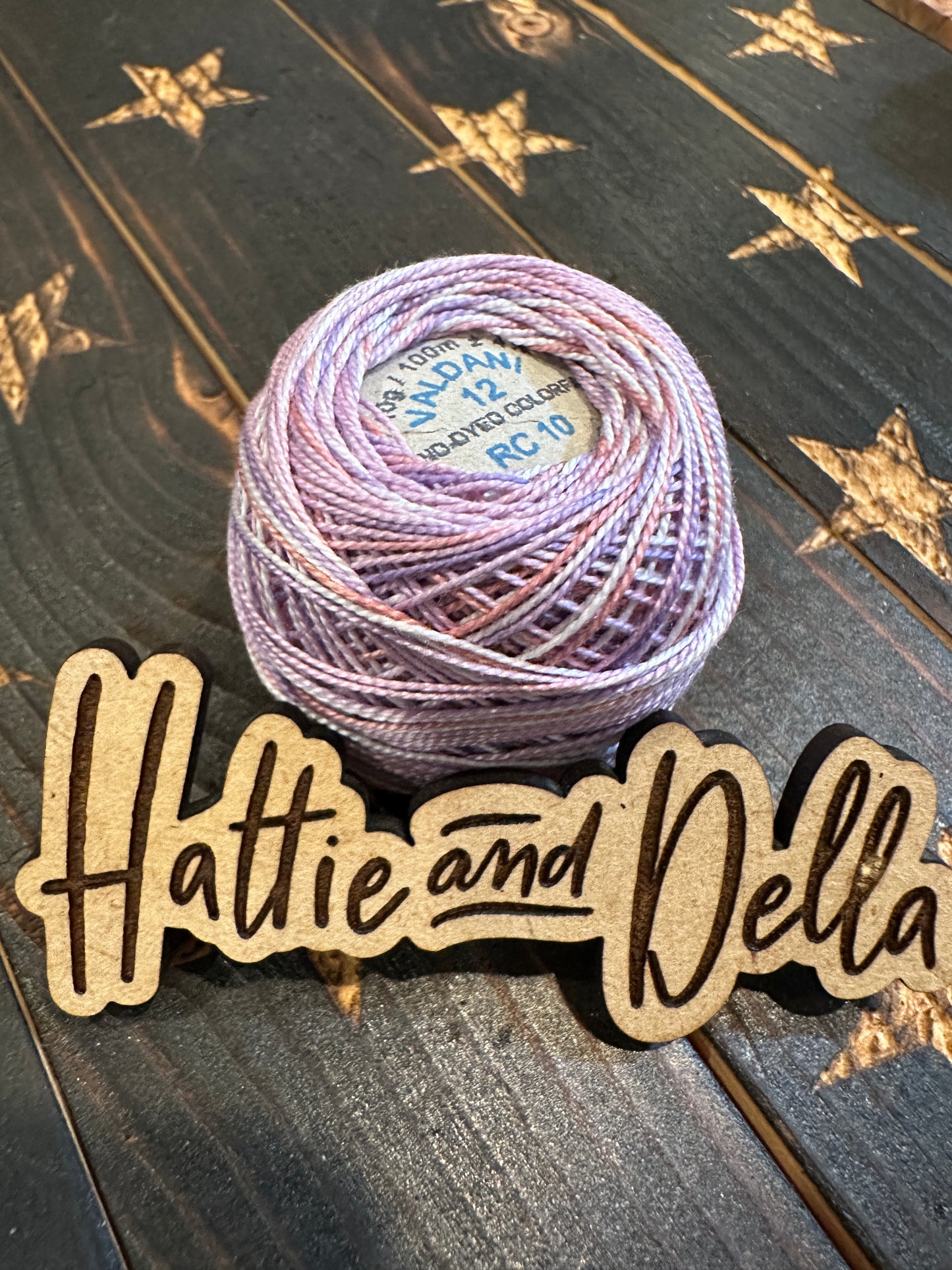 Valdani Perlé Cotton Variegated: RC10