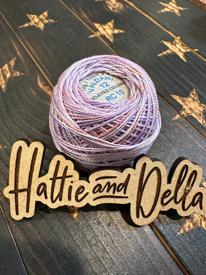 Valdani Perlé Cotton Variegated: RC10