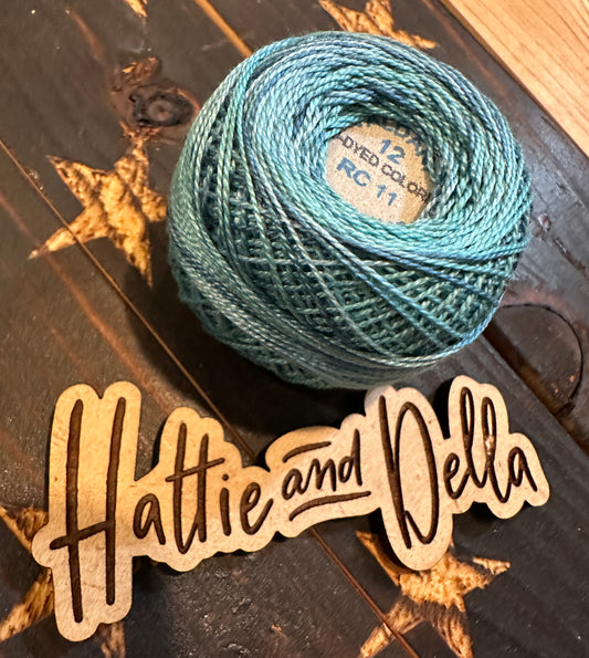Valdani Perlé Cotton Variegated: RC11