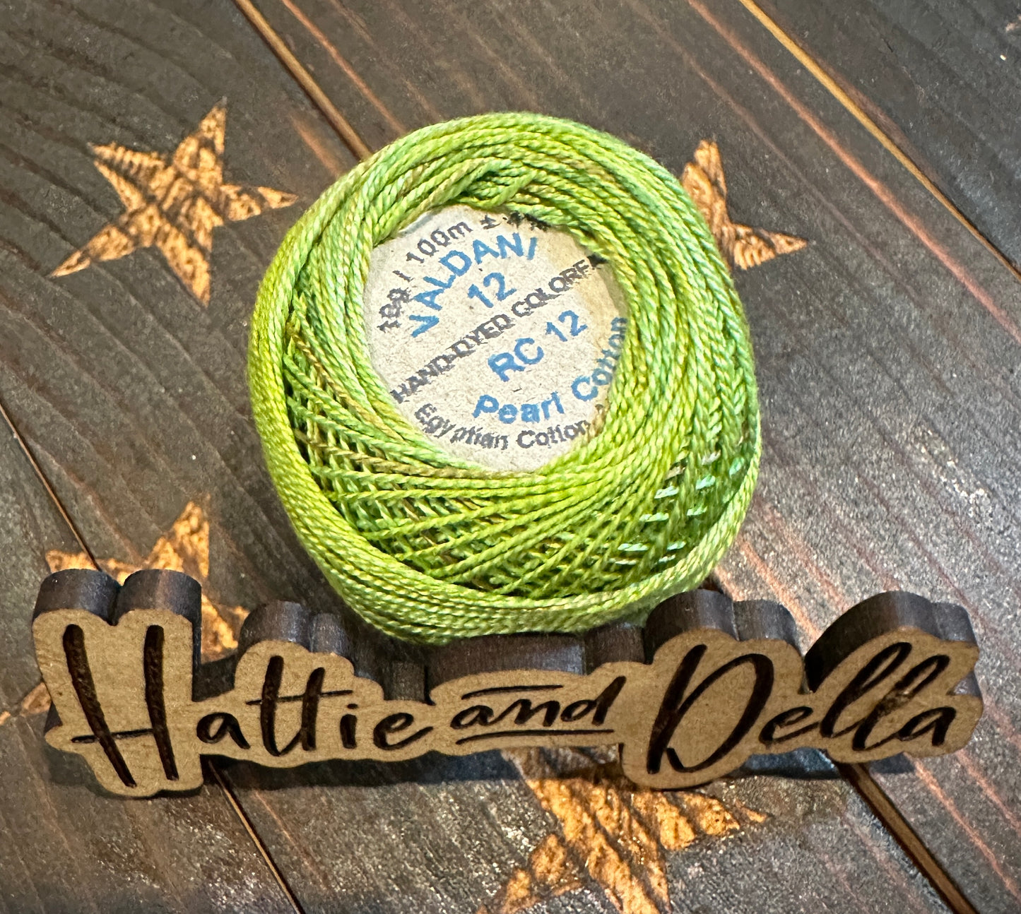 Valdani Perlé Cotton Variegated: RC12