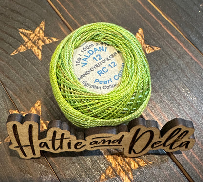Valdani Perlé Cotton Variegated: RC12