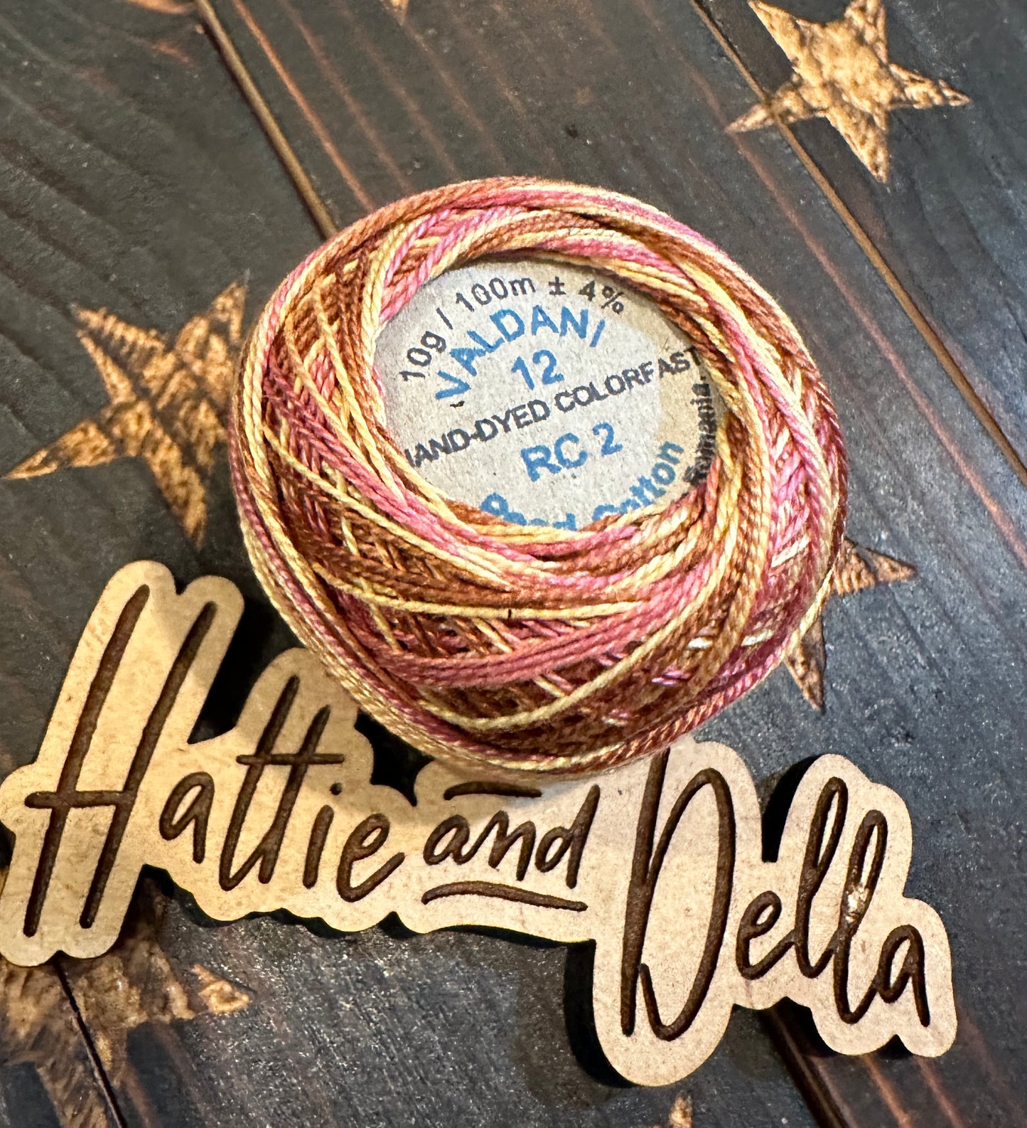 Valdani Perlé Cotton Variegated: RC2