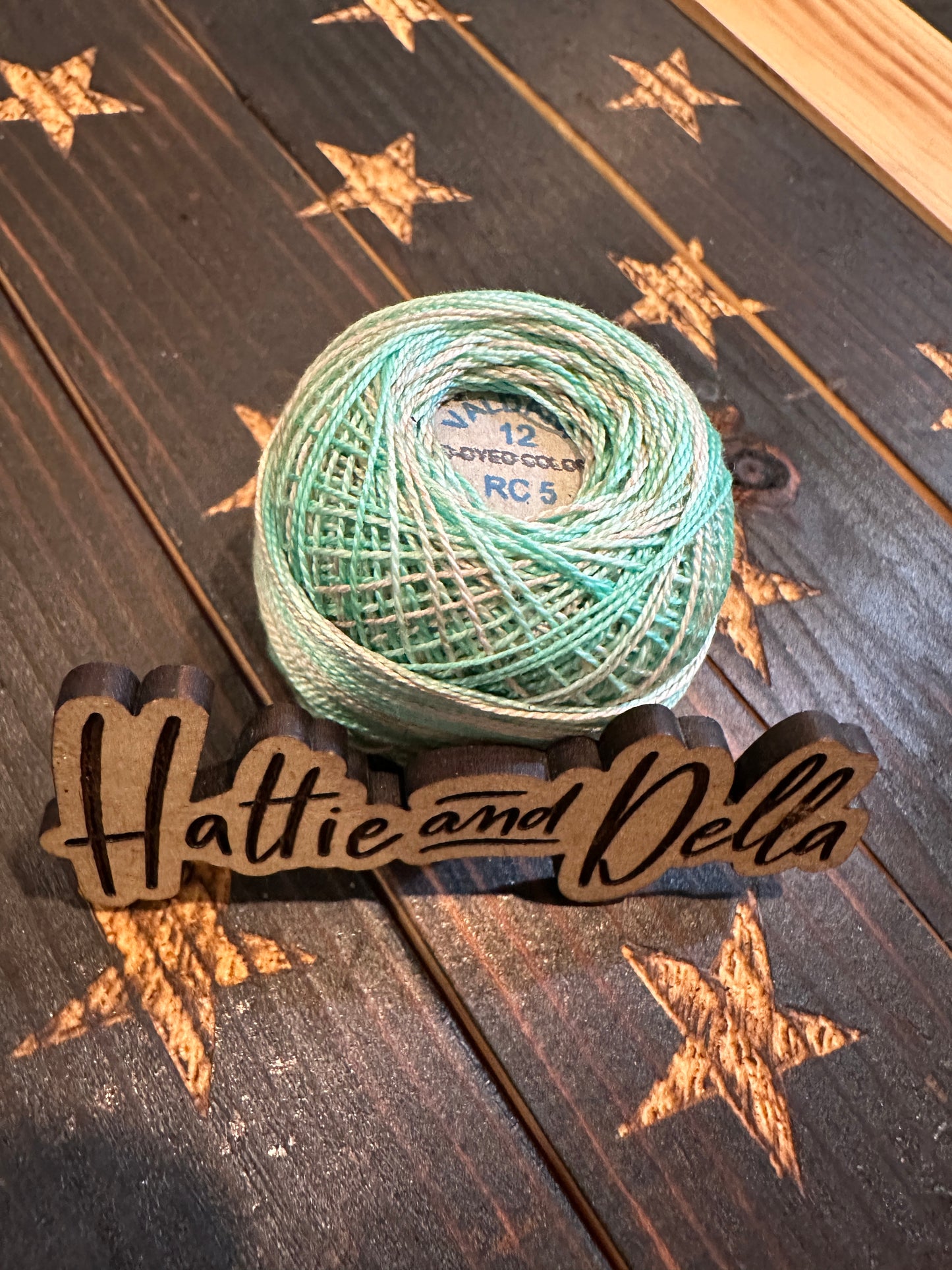 Valdani Perlé Cotton Variegated: RC5