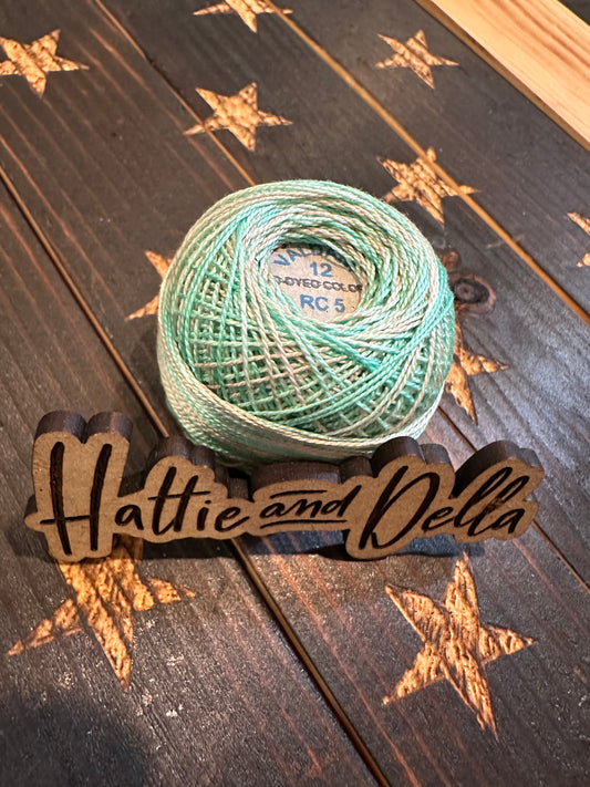 Valdani Perlé Cotton Variegated: RC5