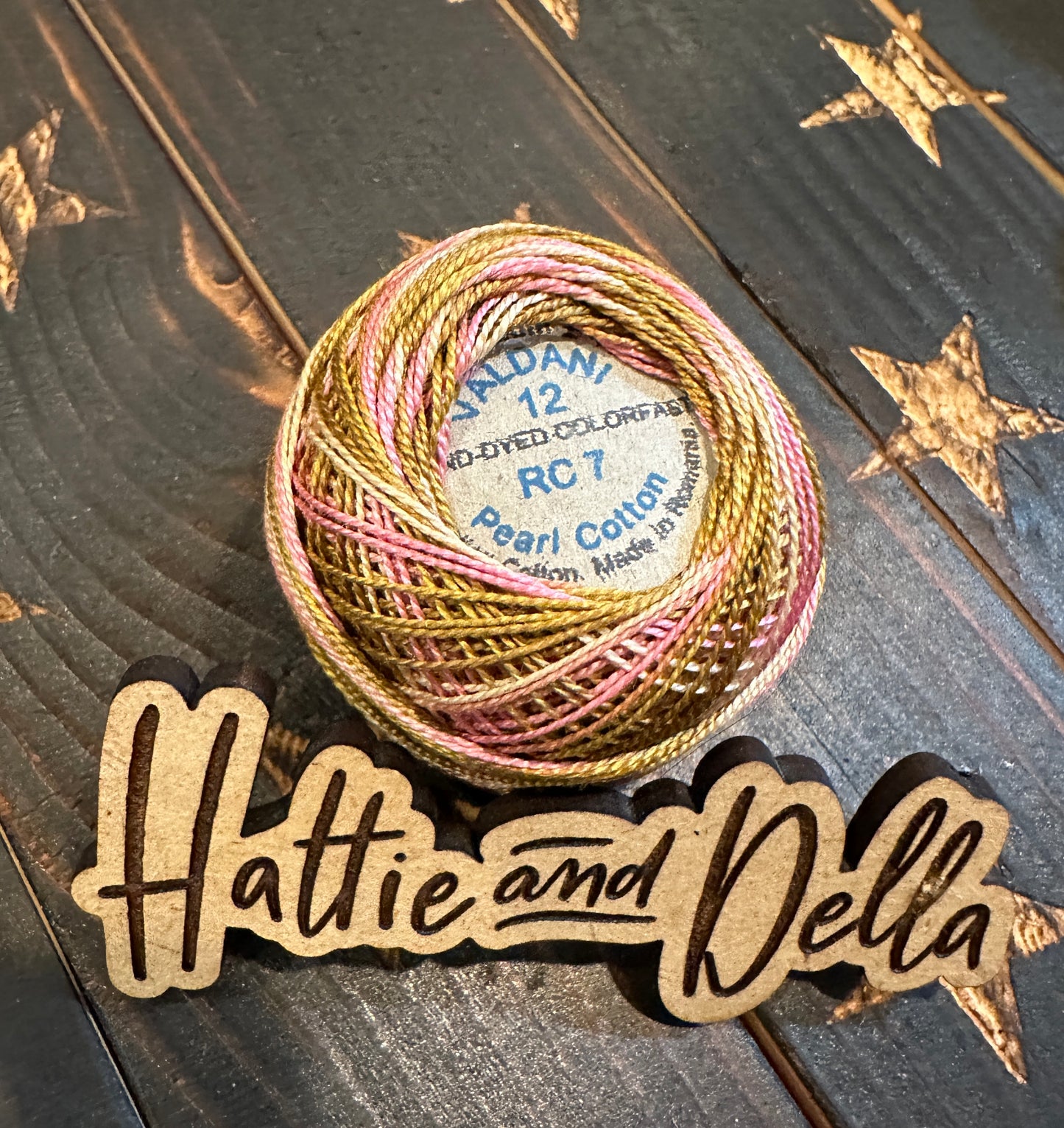 Valdani Perlé Cotton Variegated: RC7