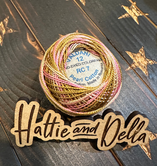 Valdani Perlé Cotton Variegated: RC7