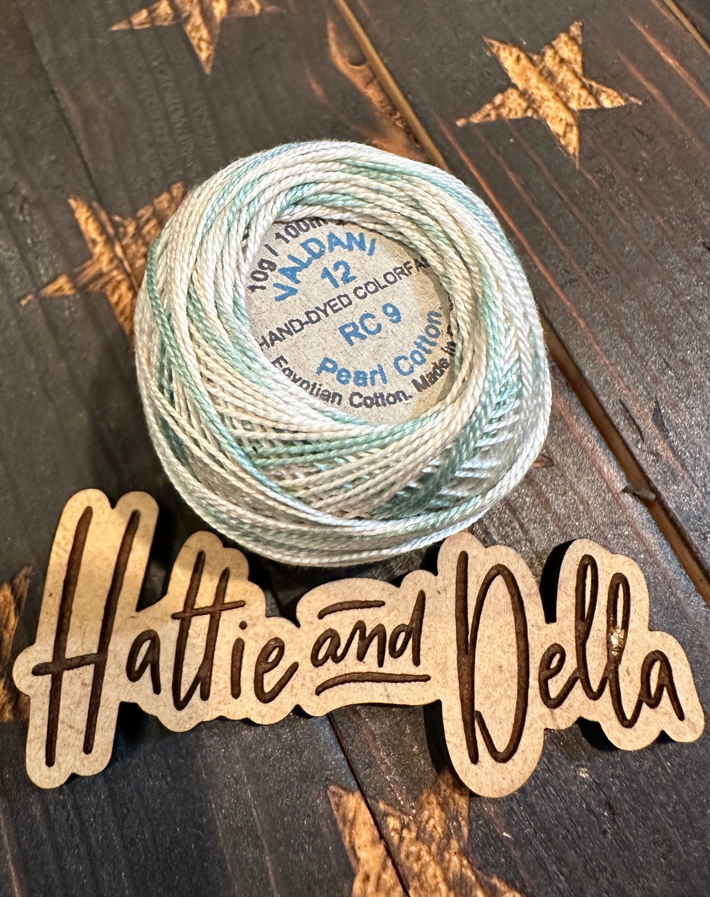 Valdani Perlé Cotton Variegated: RC9