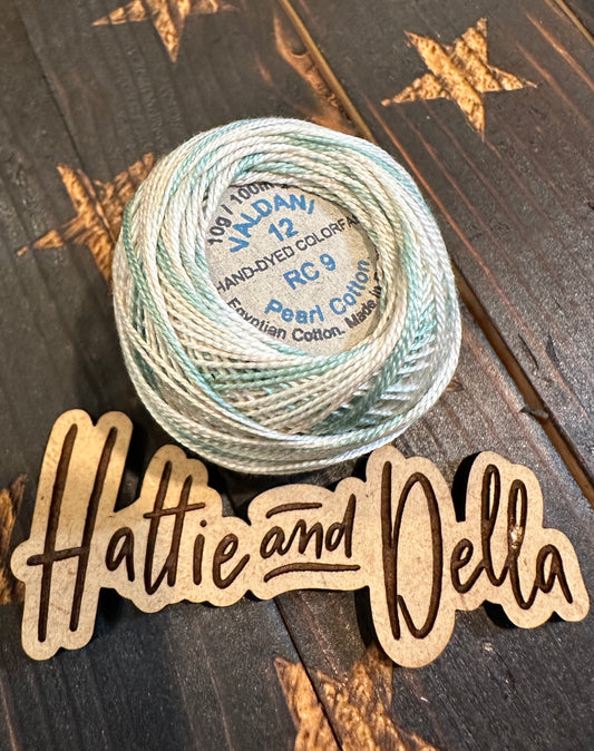 Valdani Perlé Cotton Variegated: RC9