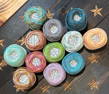 Valdani Perlé Cotton Variegated: RC2