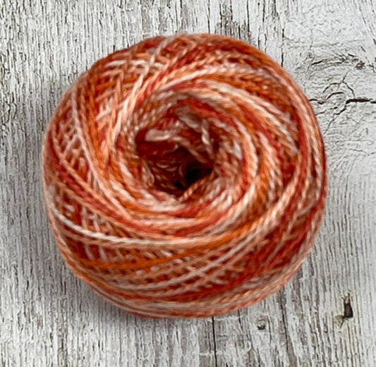 Valdani Perlé Cotton Variegated: RR3