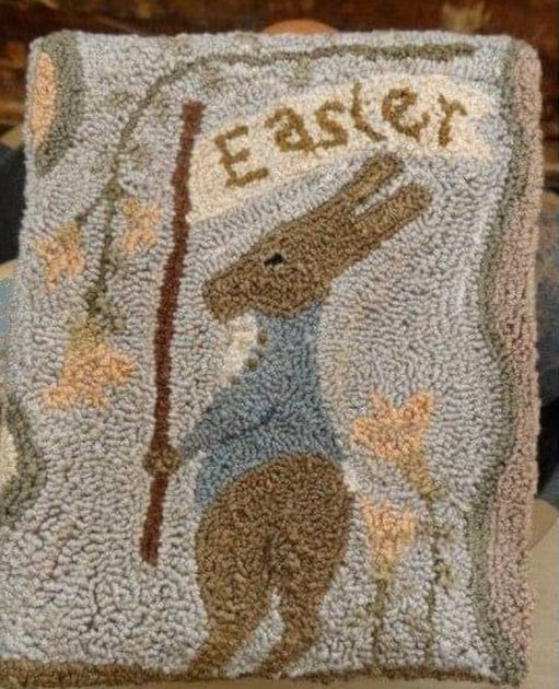 Punch Needle Pattern: Rabbit Parade – Hattie & Della