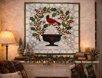 Redbird Winter - Pattern