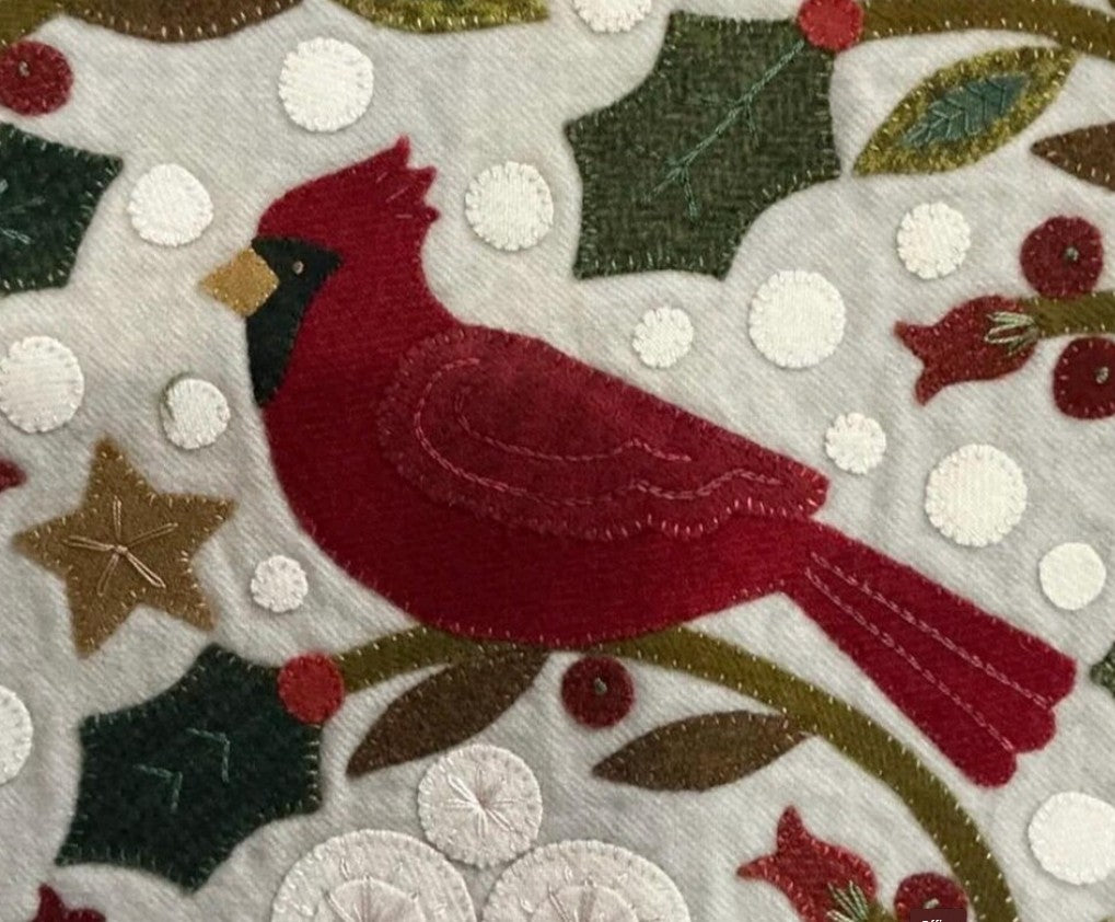 Redbird Winter - Pattern